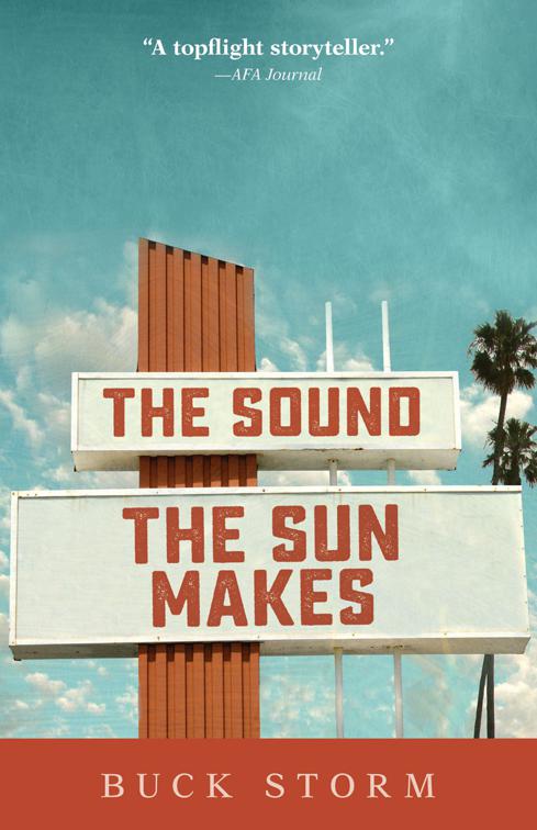 This image is the cover for the book The Sound the Sun Makes, Ballads of Paradise