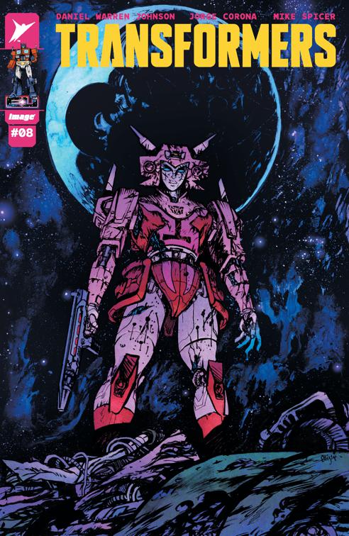 Transformers #8, TRANSFORMERS