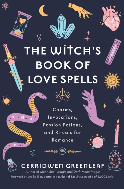 Witch&#x27;s Book of Love Spells