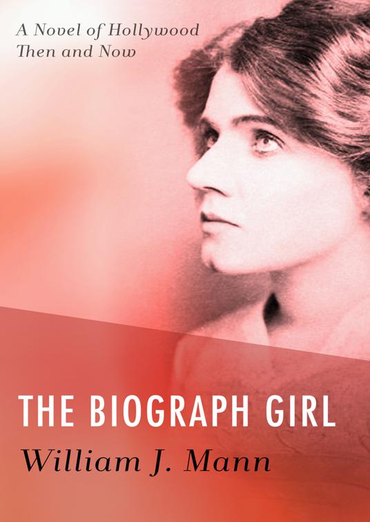 This image is the cover for the book Biograph Girl