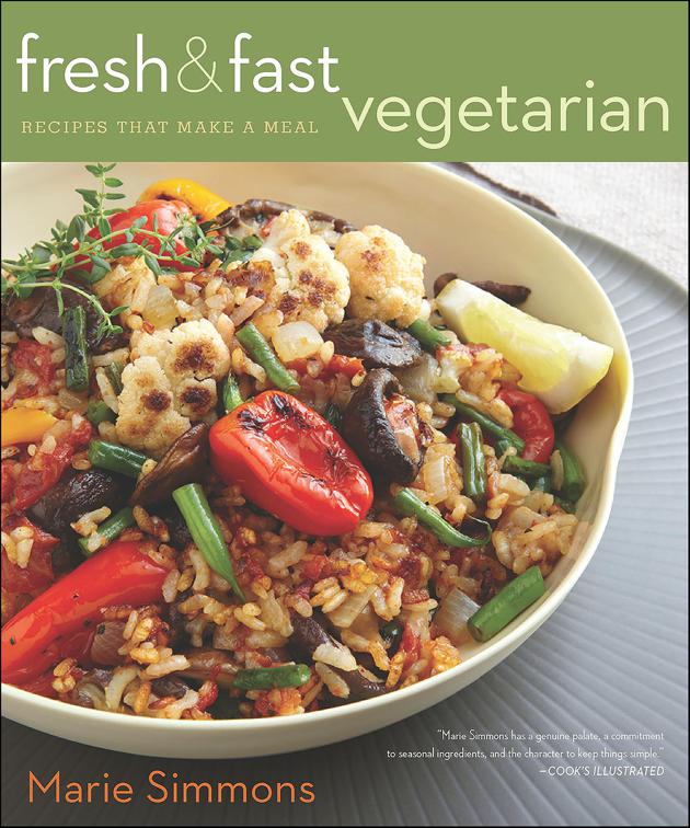 Fresh &amp; Fast Vegetarian