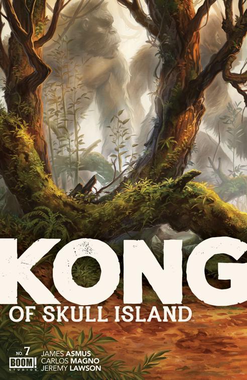 Kong of Skull Island #7, Kong of Skull Island