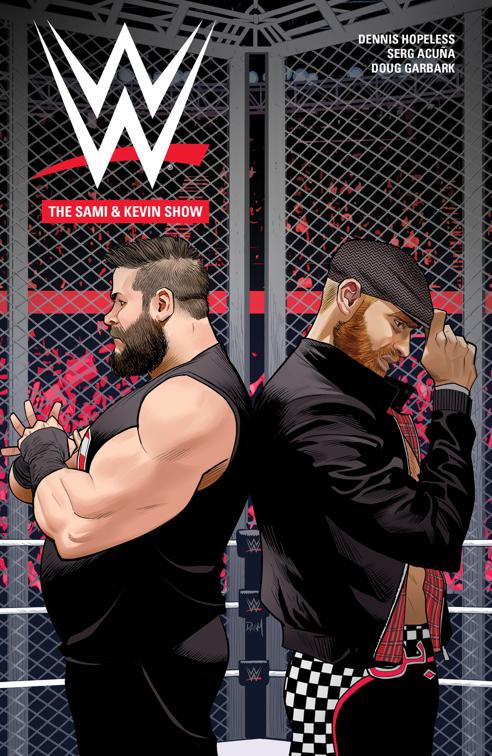 WWE: The Sami &amp; Kevin Show, WWE