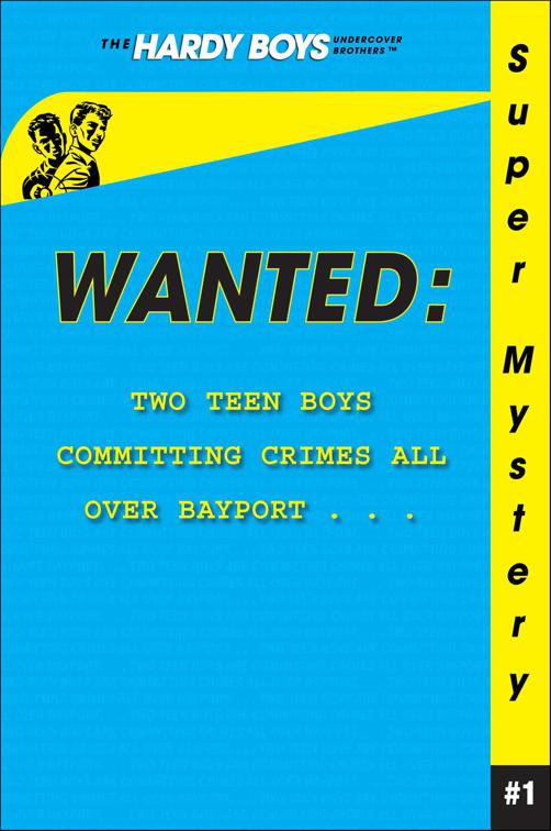 Wanted, The Hardy Boys Super Mysteries