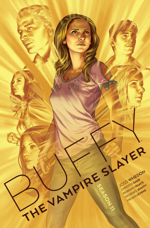 Buffy the Vampire Slayer Season 11 Library Edition, Buffy the Vampire Slayer