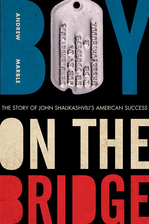 This image is the cover for the book Boy on the Bridge, American Warriors Series