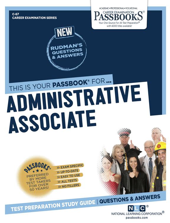 Administrative Associate, Career Examination Series
