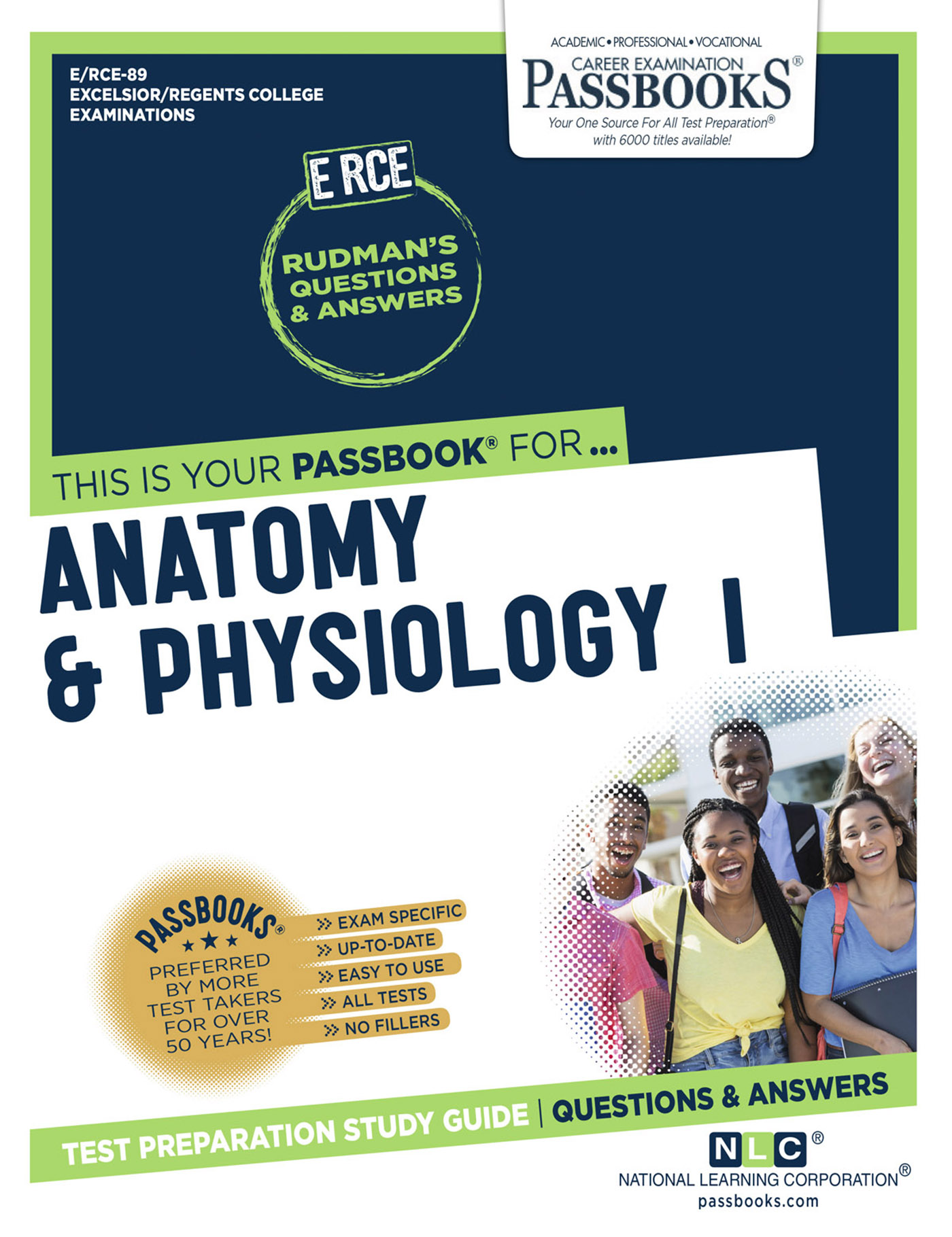 Anatomy and Physiology I, Excelsior/Regents College Examination Series
