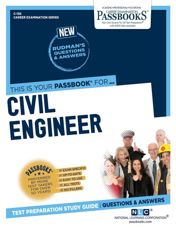 Civil Engineer, Career Examination Series