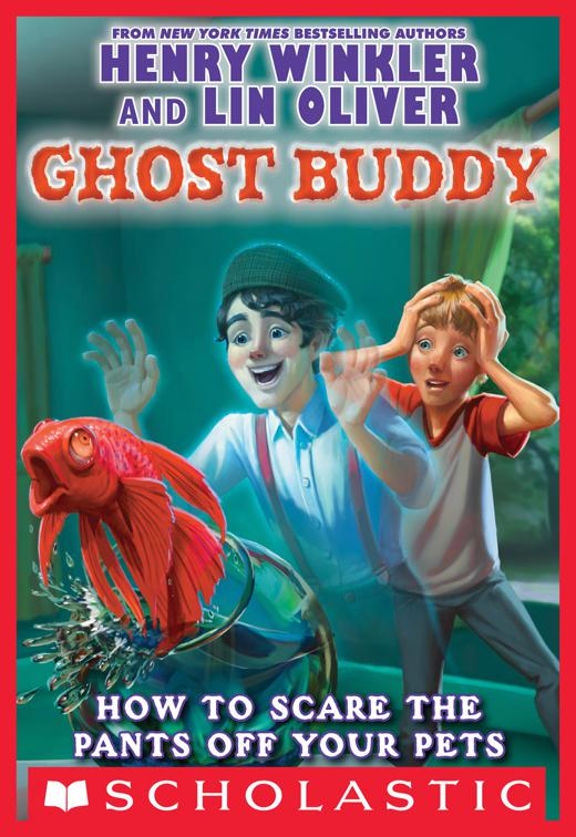 How To Scare The Pants Off Your Pets, Ghost Buddy