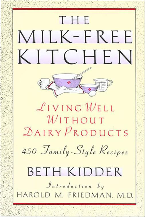 Milk-Free Kitchen