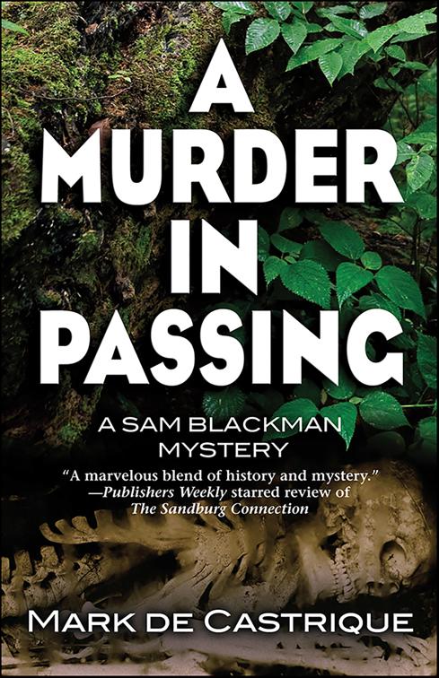 Murder in Passing, Blackman Agency Investigations