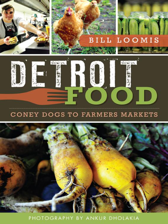 Detroit Food, American Palate