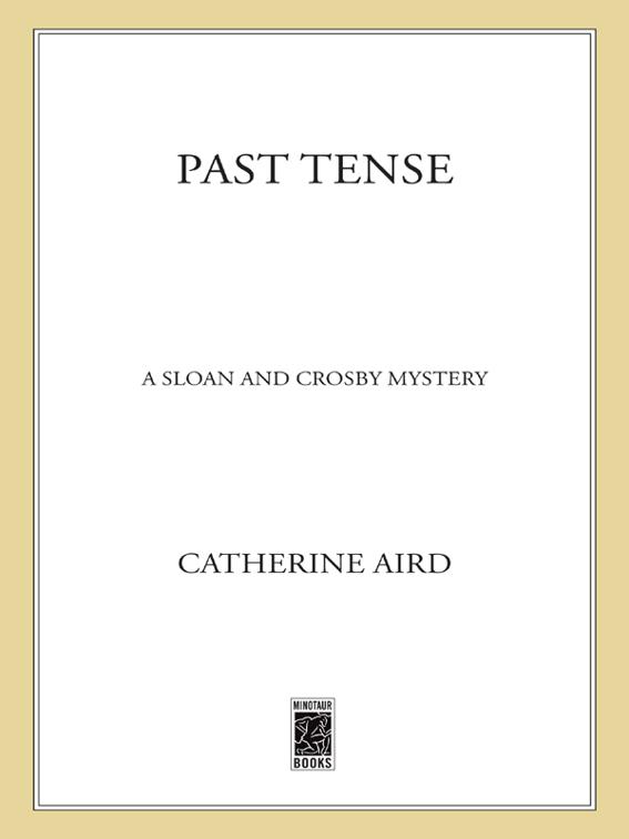 Past Tense, Detective Chief Inspector C.D. Sloan