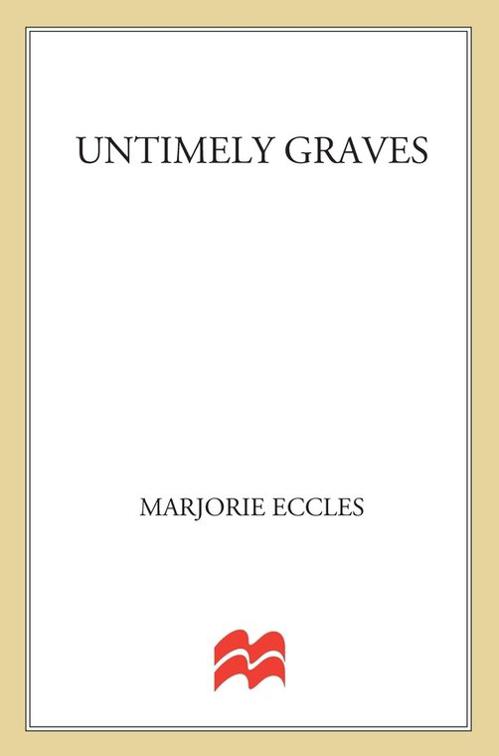 Untimely Graves, Gil Mayo Mysteries