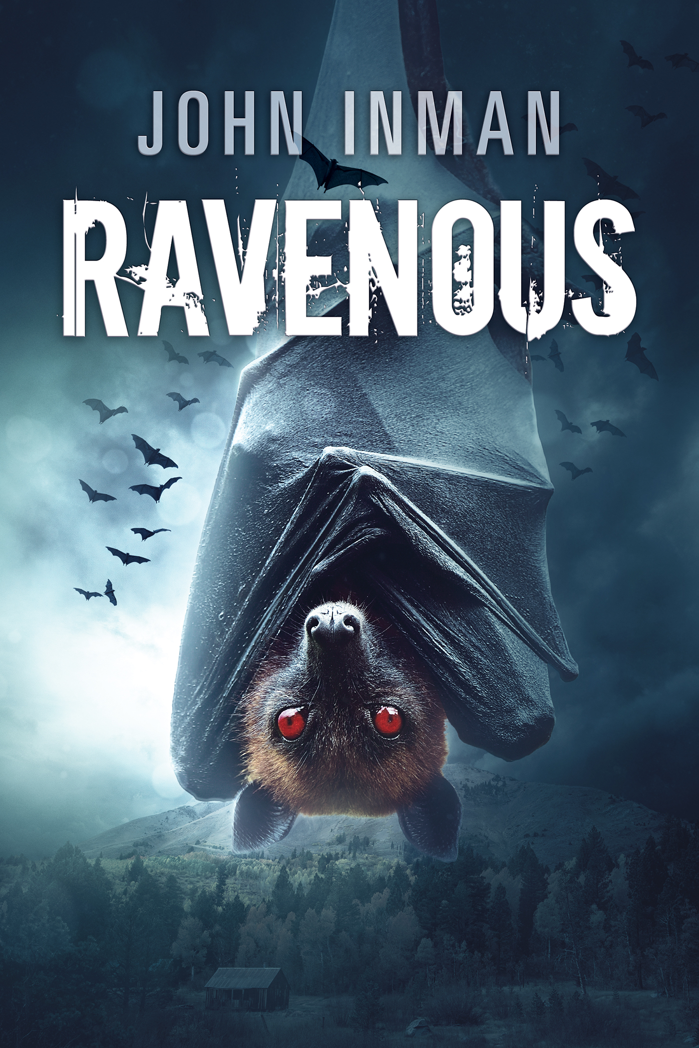 This image is the cover for the book Ravenous
