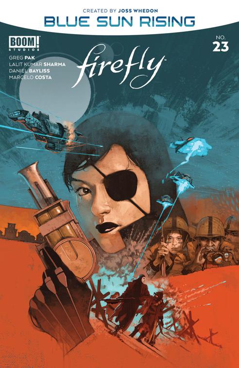 This image is the cover for the book Firefly #23, Firefly