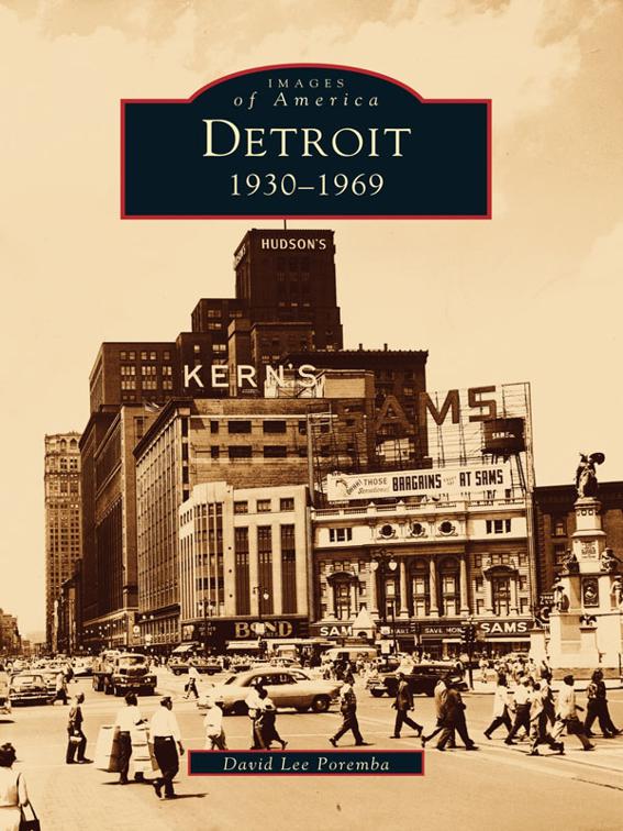 Detroit, Images of America