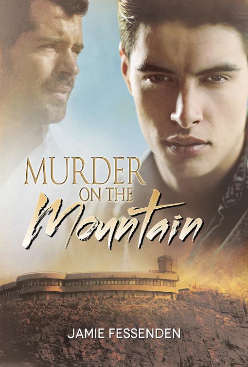 This image is the cover for the book Murder on the Mountain