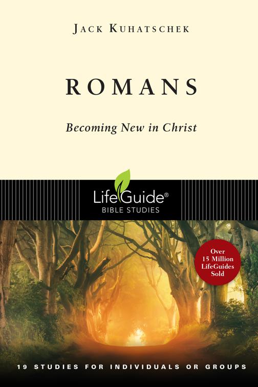 Romans, LifeGuide Bible Studies