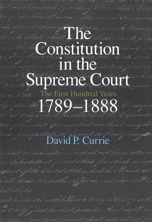 Constitution in the Supreme Court