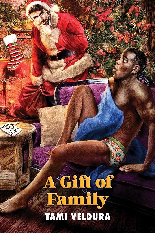 This image is the cover for the book A Gift of Family, 2017 Advent Calendar - Stocking Stuffers