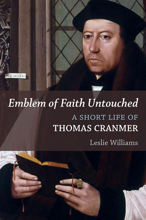 This image is the cover for the book Emblem of Faith Untouched, Library of Religious Biography (LRB)