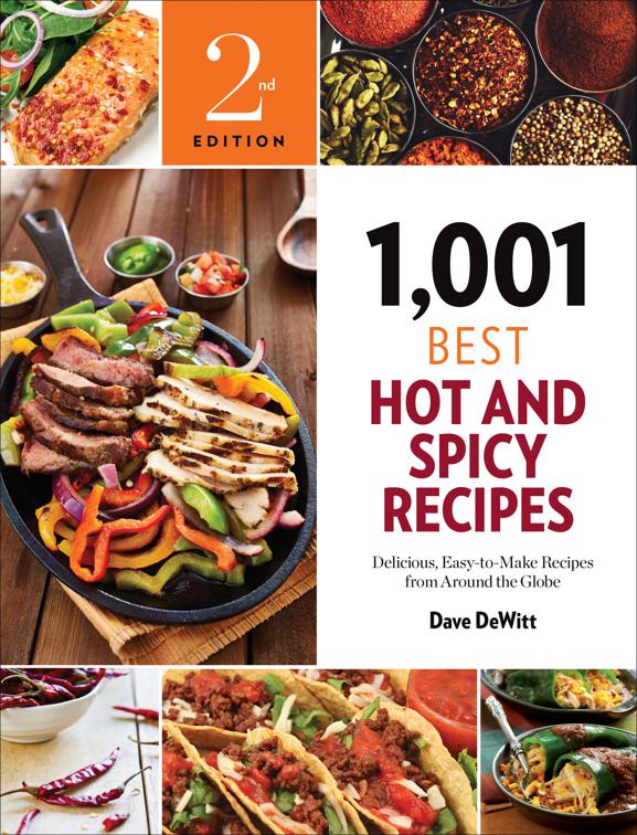 1,001 Best Hot and Spicy Recipes, 1,001 Best Recipes