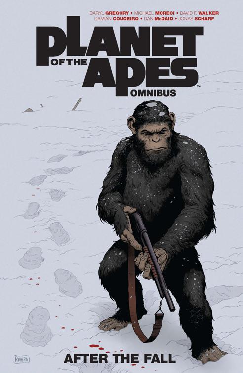 Planet of the Apes After the Fall Omnibus, Planet of the Apes