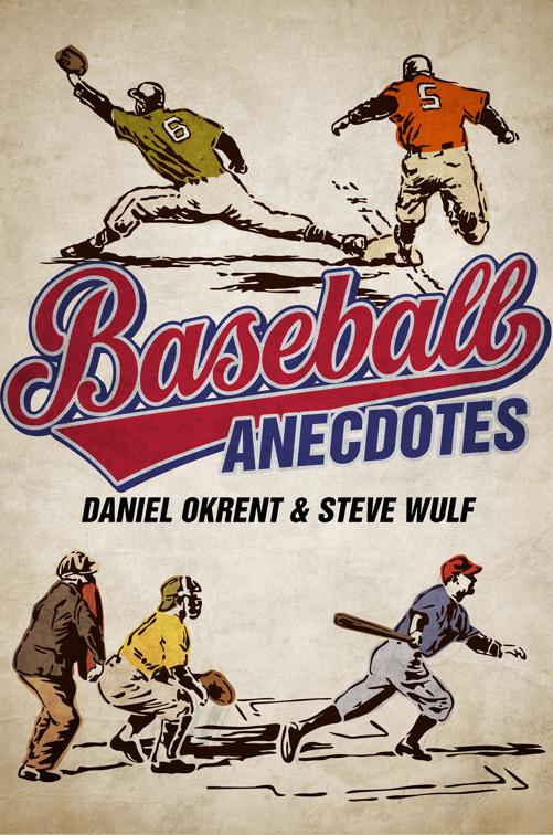 Baseball Anecdotes