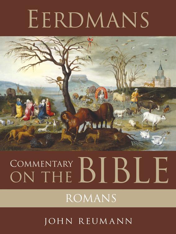 Eerdmans Commentary on the Bible: Romans