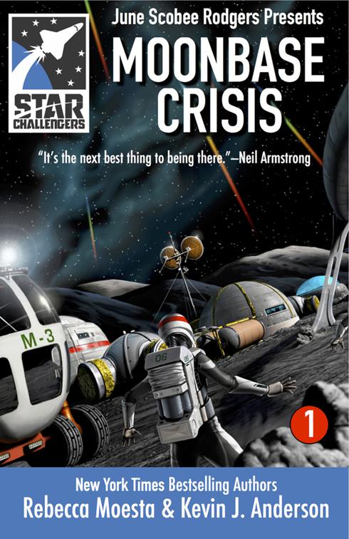 Star Challengers: Moonbase Crisis