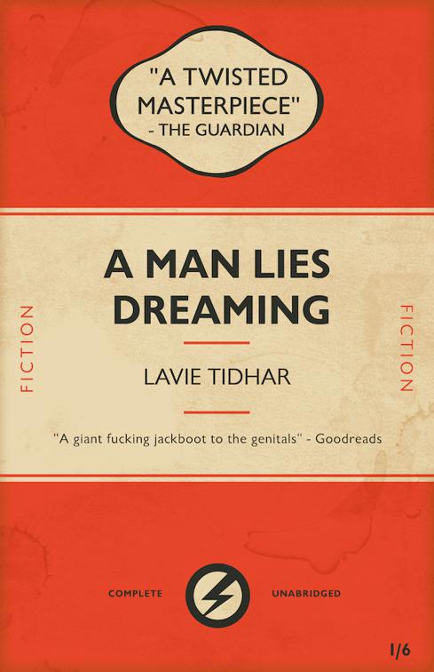 This image is the cover for the book A Man Lies Dreaming