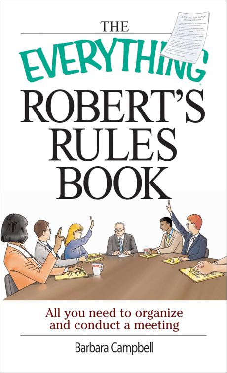 Everything Robert&#x27;s Rules Book, The Everything Books