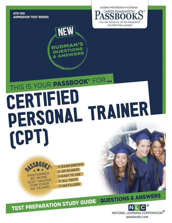CERTIFIED PERSONAL TRAINER (CPT), Admission Test Series