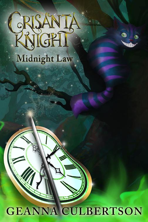 Crisanta Knight: Midnight Law, the Crisanta Knight Series