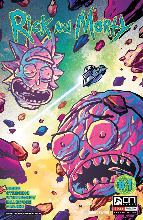 Rick and Morty #1, Rick and Morty