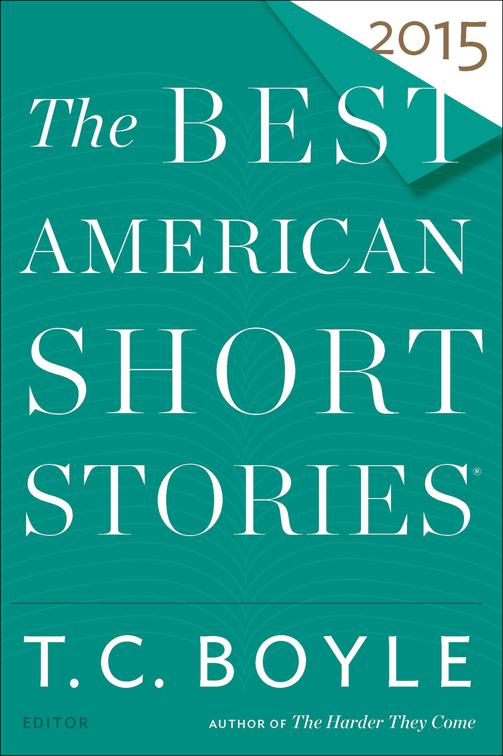 Best American Short Stories 2015, The Best American Series