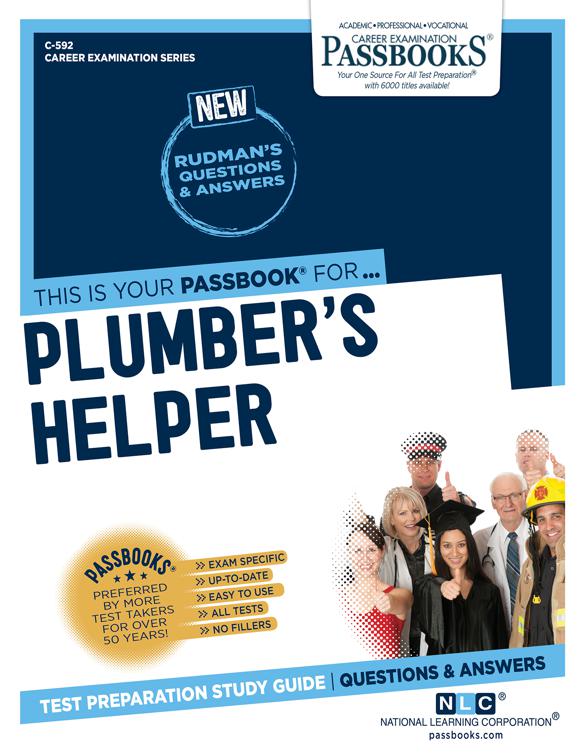 Plumber&#x27;s Helper, Career Examination Series