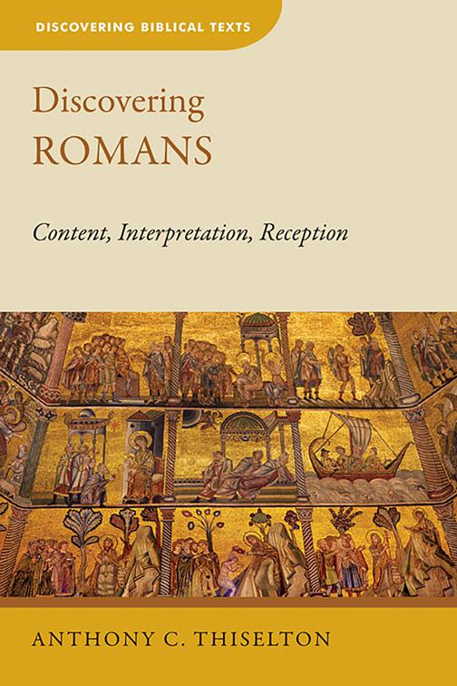 Discovering Romans, Discovering Biblical Texts (DBT)