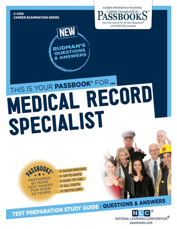 Medical Records Specialist, Career Examination Series