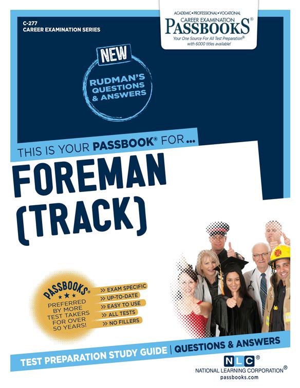 Foreman (Track), Career Examination Series