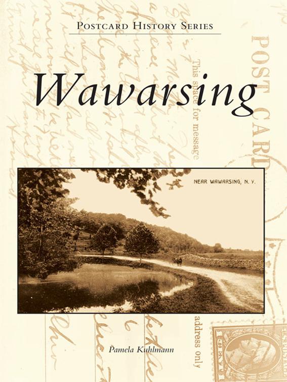 This image is the cover for the book Wawarsing, Postcard History Series