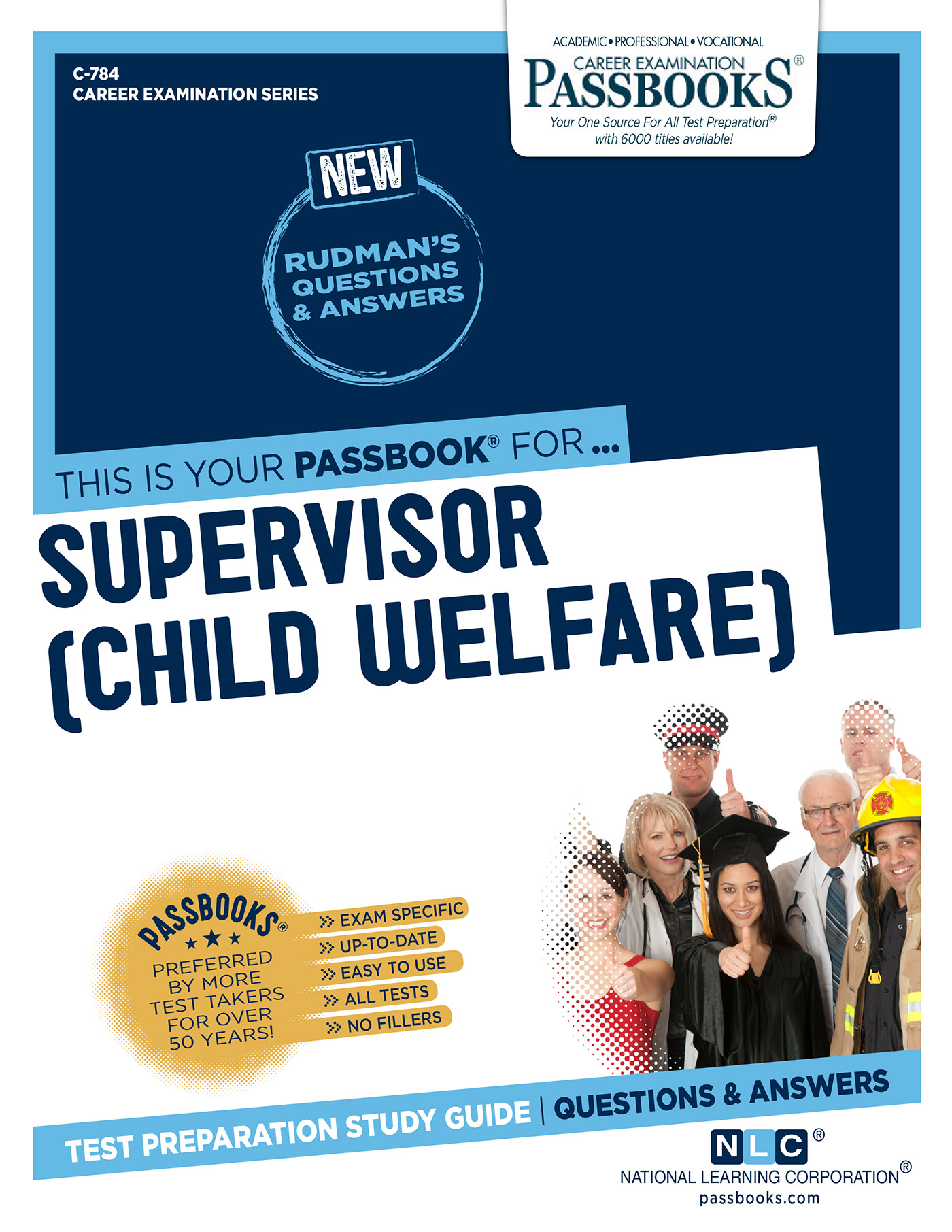 Supervisor (Child Welfare), Career Examination Series