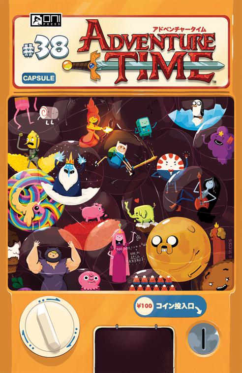 Adventure Time #38, Adventure Time