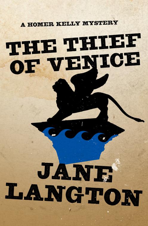 Thief of Venice, The Homer Kelly Mysteries