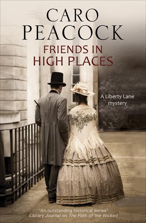 Friends in High Places, A Liberty Lane Mystery