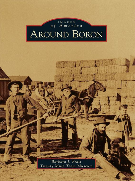 Around Boron, Images of America
