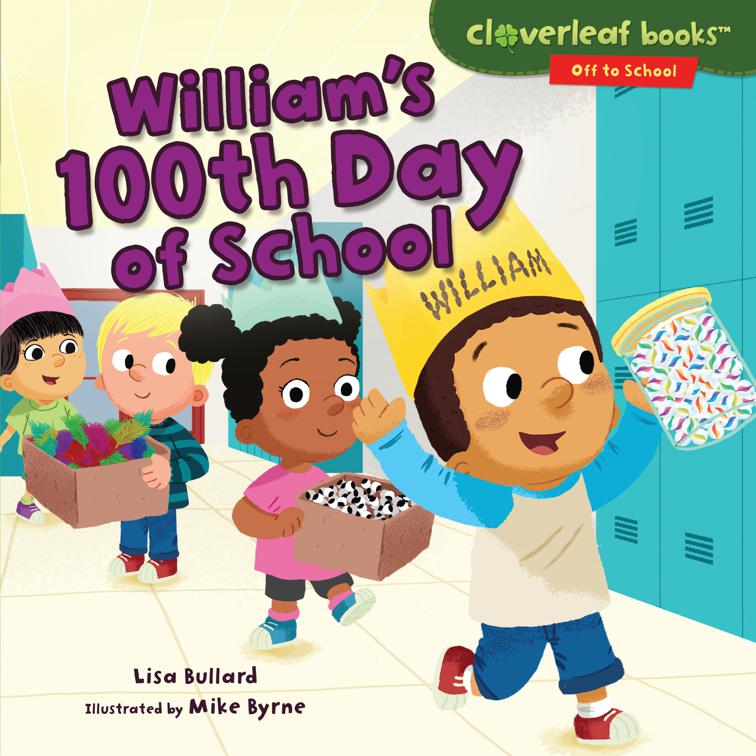 William&#x27;s 100th Day of School, Off to School