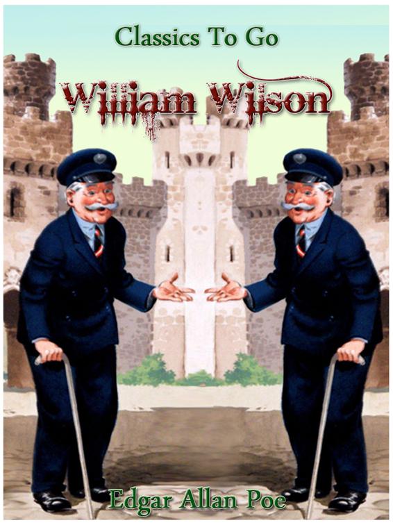 William Wilson, Classics To Go